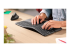 Logitech ERGO K860 - Keyboard - Back