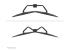Neomounts DS60-600BL2 - Top