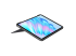 Logitech Combo Touch - Left-angle