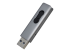 PNY Elite Steel - USB flash drive - Back