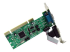 StarTech.com 2 Port PCI RS422/485 Serial Adapter Card with 161050 UART - Top