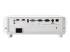 ViewSonic PG706HD - DLP projector - Back