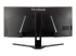ViewSonic VX3418-2KPC 34" Curved LED Gaming Monitor - Back