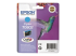 Epson T0802 - cyan - original - Front