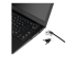 Kensington N17 Keyed Laptop Lock for Wedge Shaped Slots - Left-angle