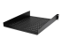 Startech 1U Server Rack Shelf, 2U 22in Universal Fixed Vented Network Rack Shelf/Cantilever Tray for 19" AV/Data/Network Equipment Enclosure w/Cage Nuts & Screws, 50lbs Weight Cap. - Back