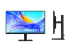 Samsung ViewFinity S8 S27D800UAU - Multi-angle