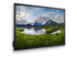 Dell P8624QT - 86" Diagonal Class (85.6" viewable) LED-backlit LCD display - Left-angle