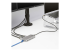 StarTech.com USB-C Triple-Monitor Multiport Adapter, Dual 4K 60Hz + 4k 30Hz HDMI & DisplayPort, 3-Port USB 10Gbps Hub, 100W Power Delivery Pass-Through, GbE, 2ft Cable, Mini Dock - Left-angle
