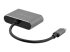 StarTech.com USB-C to VGA and HDMI Adapter - Back