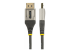 StarTech.com 1ft/30cm DisplayPort 1.4 Cable, 8K 60Hz HDR10 - Multi-angle