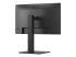 LG 24BA650-B - LED monitor - Back