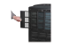Tripp Lite Portable Air Conditioning Unit for Server Rooms - Close up