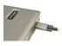 StarTech.com USB C Dock, USB-C to DisplayPort 4K 30Hz or VGA, Mini USB-C Laptop Docking Station with 65W Power Delivery Pass-Through Charging, 4-Port USB 3.1 Gen 1 Hub, GbE - Close up