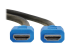 Eaton Tripp Lite Series HDMI Cable 8K @ 60Hz Dynamic HDR 4:4:4 M/M Black 6ft - Close up