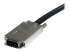 StarTech.com 2m Infiniband External SAS Cable - Close up