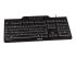 CHERRY KC 1000 SC - Keyboard - Left-angle
