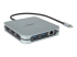 DICOTA 10-in-1 - Docking station - Left-angle