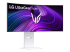 LG UltraGear 34GX90SA-W - Left-angle