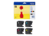 Brother LC121 Value Pack - Front