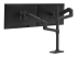 Ergotron LX - Mounting kit (dual stacking arm, tall pole) - Back