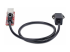 StarTech.com 1-Port 2.5GbE M.2 Network Card, Multi-Gigabit Speeds (2.5G/1G/100M/10M) - Back