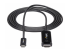 Startech 6ft (2m) USB C to HDMI Cable, 4K 60Hz USB Type C to HDMI 2.0 Video Adapter Cable, Thunderbolt 3 Compatible, Laptop to HDMI Monitor/Display, DP 1.2 Alt Mode HBR2 Cable, Black - Front
