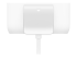 Belkin BoostCharge - Charging strip - Top