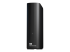 WD Elements Desktop WDBWLG0220HBK-EESN - Right-angle