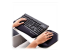 Fellowes PlushTouch - Mouse pad with wrist pillow - Right-angle
