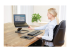 Fellowes Hana Laptop Support - Left-angle