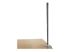 Lindy Desk Clamp Pole - Front