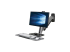Eaton Tripp Lite Series WorkWise Wall-Mounted Workstation, Single Display - Right-angle