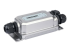 Intellinet Outdoor Vandalproof Gigabit High-Power PoE+ Injector, One 30 W Port, IEEE 802.3at/af Compliant, IP67 Waterproof, IK10 Vandal-proof, Metal Housing - Left-angle