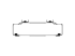 HP B200 - Mounting kit (mount bracket) - Front