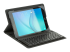 Targus Universal - Keyboard and folio case - Left-angle