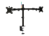 Kensington SmartFit Ergo Dual Extended Monitor Arm - Left-angle