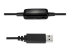 Kensington USB Hi-Fi Headphones - Close up
