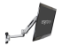 Ergotron LX - Mounting kit (sit-stand arm, extension, base, VESA adapter) - Left-angle