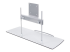 Dataflex Universal Keyboard & Mouse Platform For Monitor Arms - 