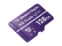 WD Purple - flash memory card - Left-angle