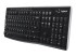 Logitech Wireless Keyboard K270 - Right-angle