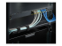 Startech 1U Rack Mountable Cable Lacing Bar w/Adjustable Depth, Cable Support Guide For Organized 19" Racks/Cabinets, Horizontal Cable Guide For Patch Panels/Switches/PDUs - Close up