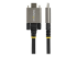 StarTech 20" 50cm Side Screw Locking USB C Cable 10Gbps, USB 3.1/3.2 Gen 2 Type-C Cable, 100W (5A) Power Delivery Charging, DP Alt Mode, Dual Screw Lock, USB-C to C Cord, Charge/Sync - Front