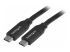 StarTech.com 4m USB C Cable w/ PD - Close up