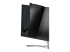 StarTech.com Monitor Privacy Screen for 19 inch PC Display, Computer Screen Security Filter, Blue Light Reducing Screen Protector Film, 16:10 Widescreen, Matte/Glossy, +/-30 Degree Viewing - Right-angle