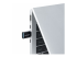 StarTech.com USB-C to USB-A Adapter, USB 5Gbps, Compact USB-C Male to USB-A Female Adapter, Durable Metal Housing, M/F - Left-angle