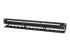 Eaton Tripp Lite Series 24-Port Cat6 Cat5 Patch Panel Rackmount 110 Punch Down RJ45 Ethernet 1URM - Front