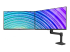 Samsung S60UA Series 24" QHD LED Monitor - Right-angle