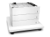 HP Paper Feeder and Stand - Left-angle